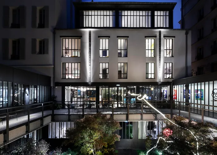 Hotel Les Deux Girafes Parigi