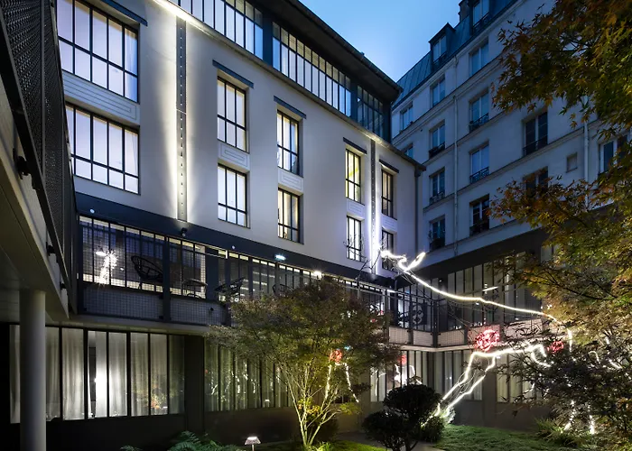 Hotel Les Deux Girafes Parigi