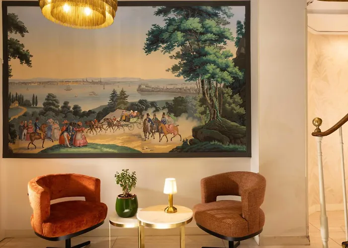 Hotel Des Deux Continents Parigi